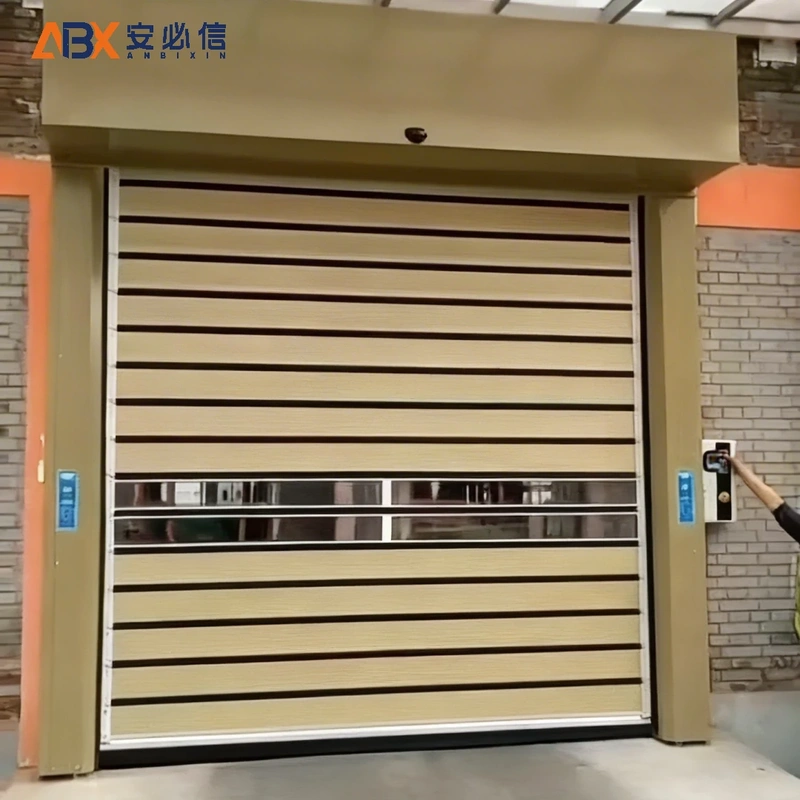 阜阳铝制高速门
